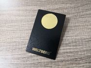 carte en métal RFID d'or de 0.2mm pour le casier de gymnase d'entrée de porte